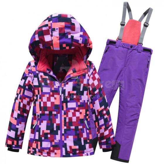 Sky Kids Winter Set Art.9436 Purple