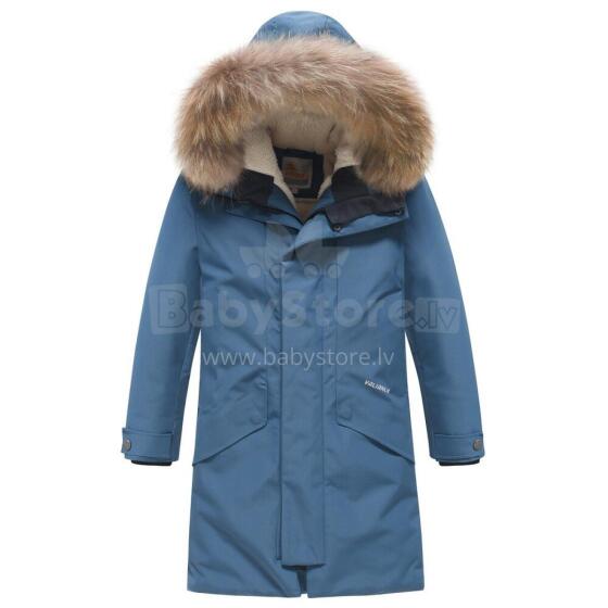 Sky Kids Winter Coat Art.9445 Turquoise