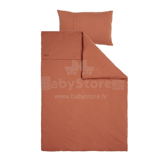 Little Dutch Bedding Set Art.TE10330161 Pure Ochre  Хлопковое постельное белье  из 2-х частей 100x140