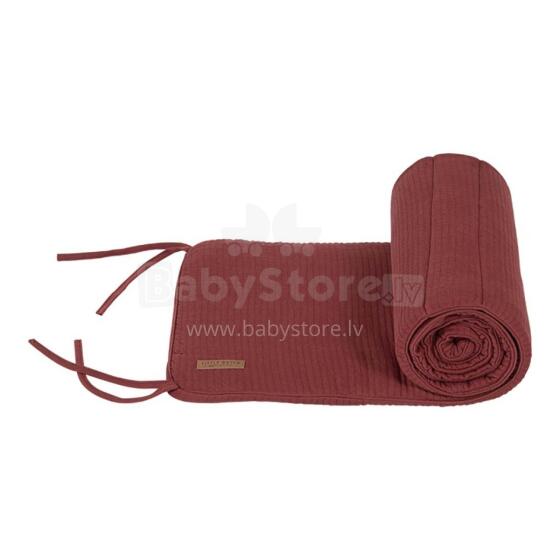 Little Dutch Bumper Art.TE12030160 Indian Red Бортик-охранка для детской кроватки