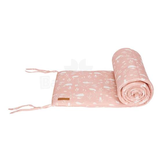Little Dutch Bumper Art.TE12020650 Ocean Pink Apmalīte bērnu gultiņai