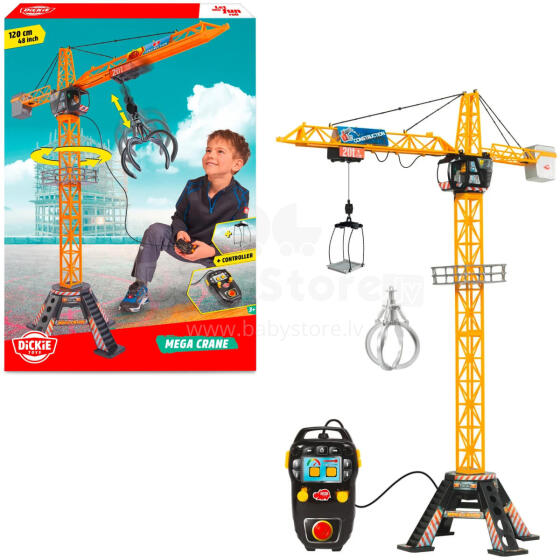 DŹWIG NA PILOTA MEGA CRANE 120CM