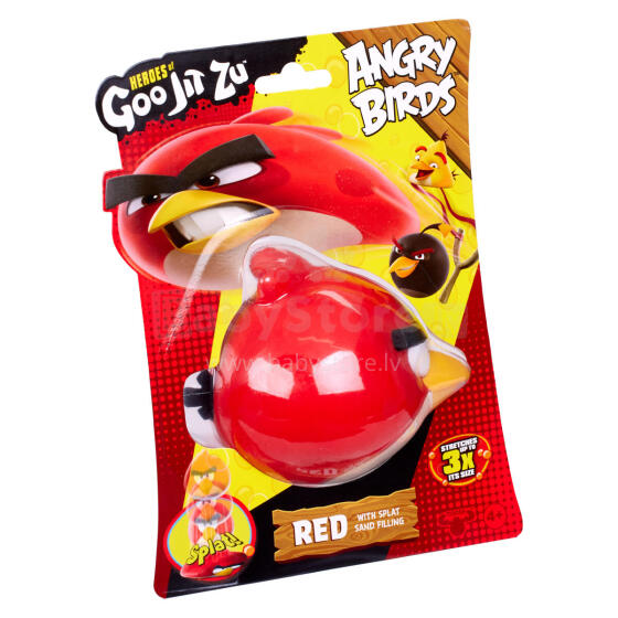 HEROES OF GOO JIT ZU Angry Birds figure