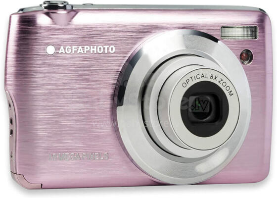 Agfa Photo DC8200 Pink + korpuss + 16GB SD karte