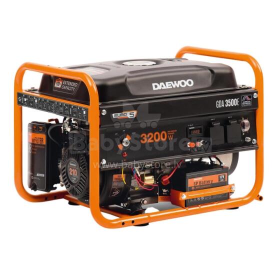 Daewoo Petrol Generator Art.GDA 3500E Бензиновый генератор