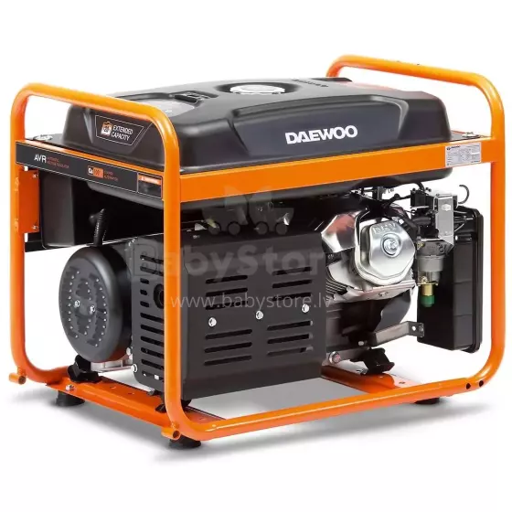 Daewoo Petrol Generator Art.GDA 6500E Benzīna ģenerator