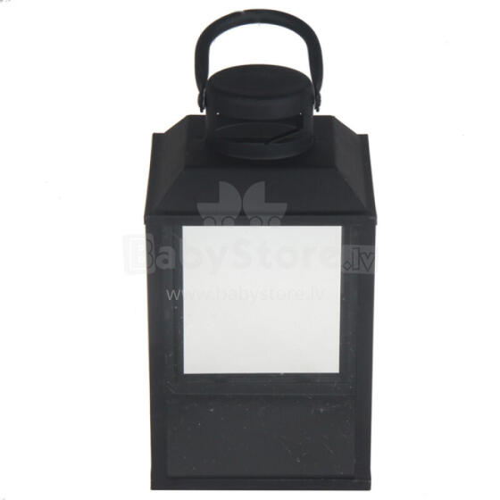 Фонарь 4Living Aamu черный 14x13x23,5см 320296-1