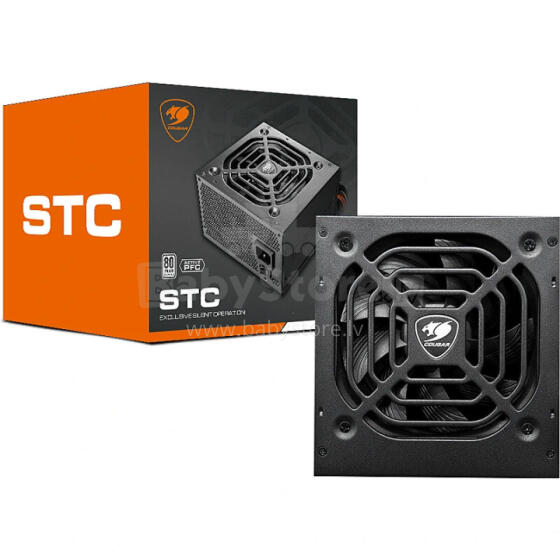 Cougar STC650, 650W, 80PLUS
