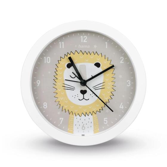 Hama 00186433 Lucky Lion Childrens Desk Clock
