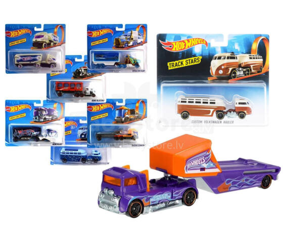 AUTO HOT WHEELS TRACK TRUCKS