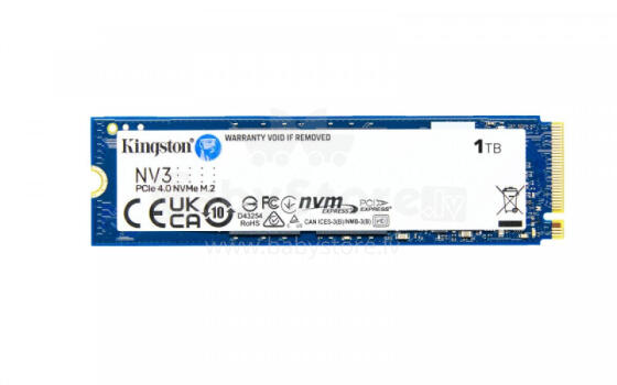 Kingston NV3 M.2 Pcie 4.0 NVMe 1 ТБ