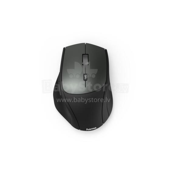 Hama 00182616 MW-600 Black