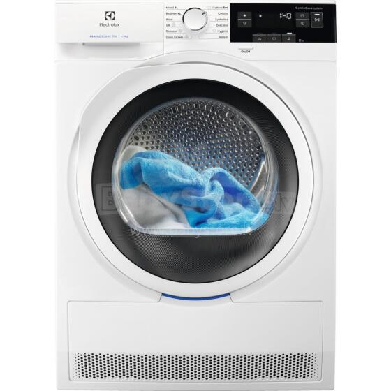 Akcija! Electrolux GentleCare veļas žāvētājs (siltumsūkņa), 9kg