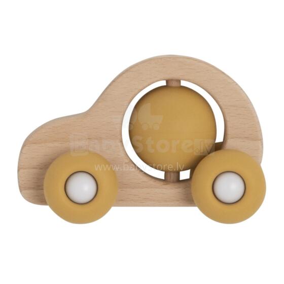 Baby Only Urban Green Art.BO-860.853.125.50 Деревянная игрушка с погремушкой,6 мес.+