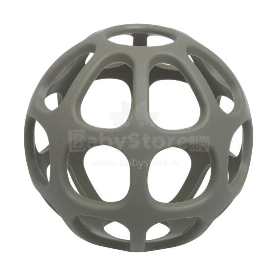 Baby Only Silicone Ball Art.BO-860.862.125.50 Green Силиконовая погремушка/зубогрызка Шар