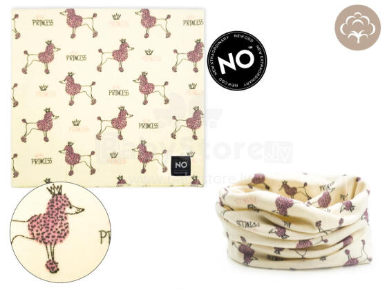 La Bebe™ NO Baby Snood Art.222499  Bērnu kokvilnas šalle apkakle (one size)