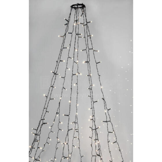 360 LED virtene eglei 8x2m, balta 594-33