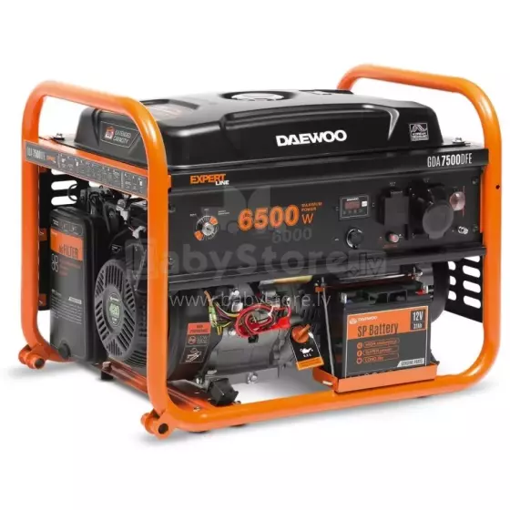 Daewoo Petrol Generator Art.GDA 7500DFE