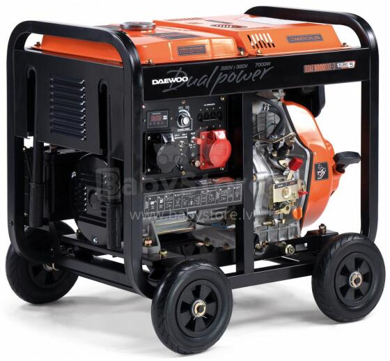 Daewoo Diesel Generator Art.DDAE 9000DXE-3  Дизельный генератор
