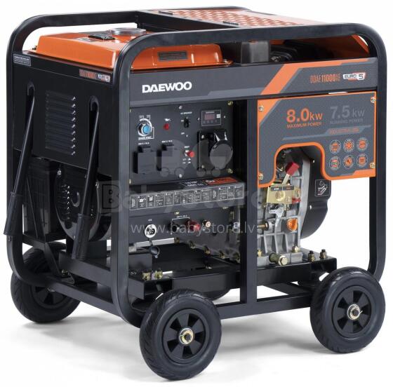 Daewoo Diesel Generator Art.DDAE 11000XE  Дизельный генератор