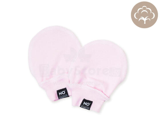 La Bebe™ NO Baby Mittens  Art.222639 Pink