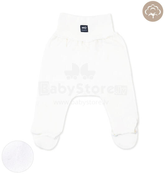 La Bebe™ NO Baby Pants  Art.222641 White