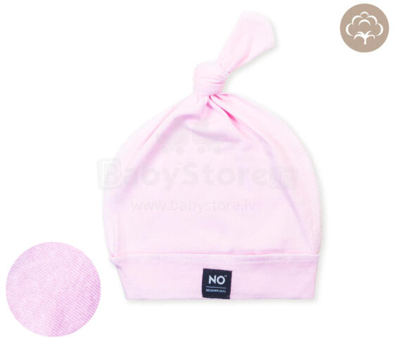 La Bebe™ NO Hat Art.222645 Pink Mazuļu (zīdaiņu) kokvilnas cepure