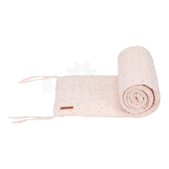 Little Dutch Bumper Art.TE12021550 Little Pink Flower  Бортик-охранка для детской кроватки