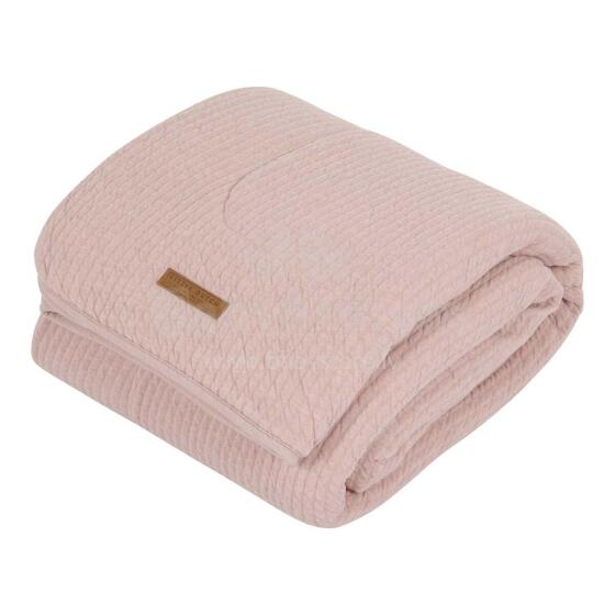 Little Dutch Cotton Blanket Art.TE11030150 Pure Pink