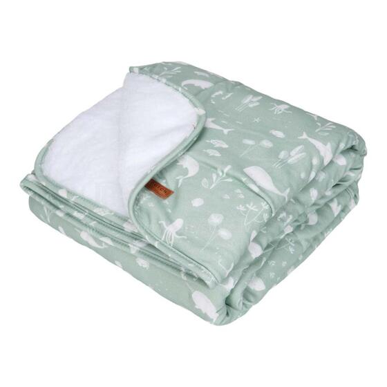 Little Dutch Cot Blanket Art.TE11020610 Pure Mint