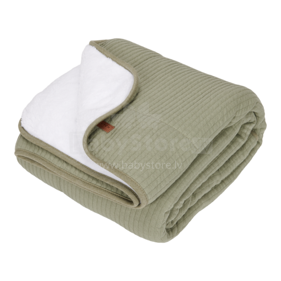 Little Dutch Cot Blanket Art.TE11030111 Pure Olive