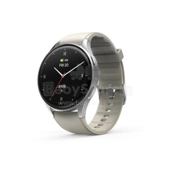 Hama 00178612 Smartwatch 8900 Silver/Beige