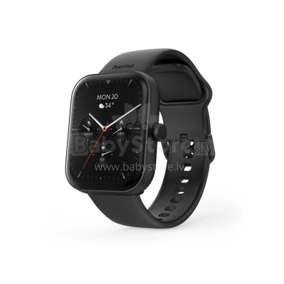 Hama 00178614 Fit Watch 5000 Black