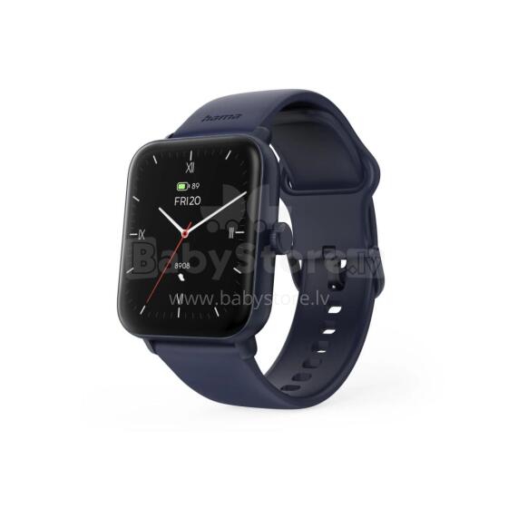 Hama 00178621 Smartwatch 6010 Blue