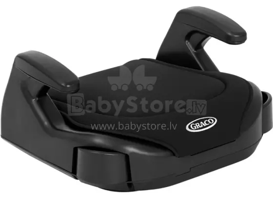 Graco Booster Basic R129  Art.222743 Black autokrēsls 15-36 kg