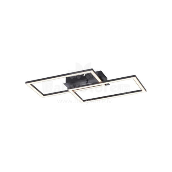Gr.l.-IVEN 40W LED 3000K 2100lm melna ar 3 pak. slēdzi 14691-18