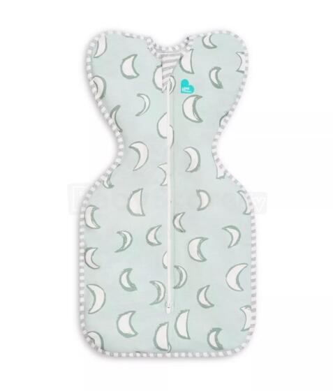 Love To Dream Swaddle Up Bambusa  XS Art.222809 Eclipse  Kokvilnas guļammaiss-autiņš