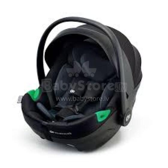 KinderKraft I-Care i-Size Art.KCICAR00BLK0000 Graphite Black Bērnu autosēdeklis (0-13 kg)