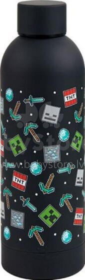 Minecraft 500 ml MC91701 czarny