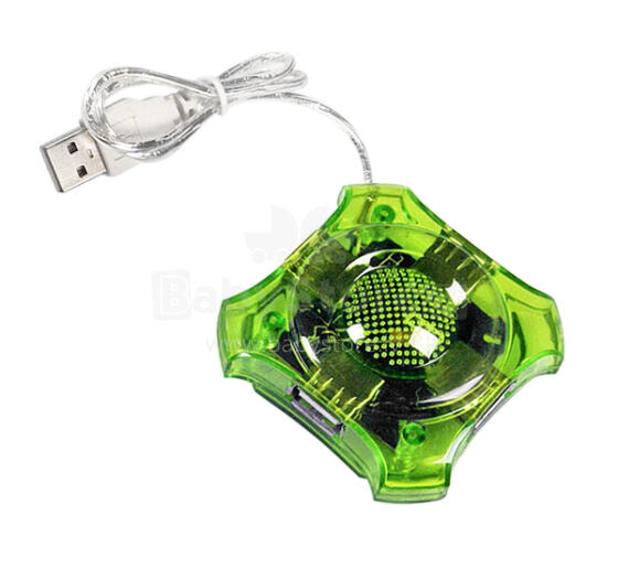 ESPERANZA 4 PORT USB 2.0 HUB STAR GREEN