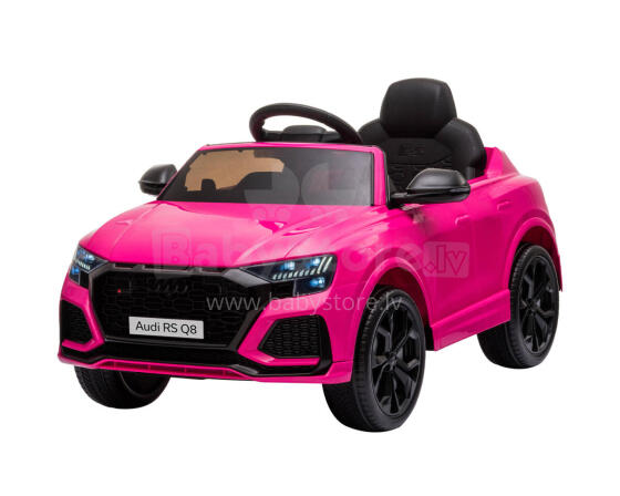 Rechargeable car Licensed Audi RSQ8 Pink