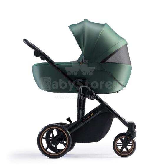 Kinderkraft vankrikomplekt 2in1 PRIME 2, tumeroheline