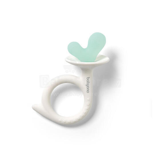 BabyOno Snail Art.1597/02  Silikona zobu riņķis