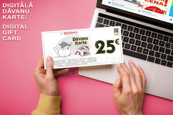 Gift Card Web Art.222927 Электронная подарочная карта 25 EUR