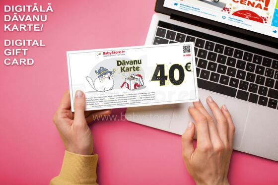 Gift Card Web Art.222929  Elektroniskā dāvanu karte 40 EUR