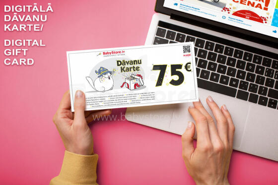 Gift Card Web Art.222935  Электронная подарочная карта 75 EUR