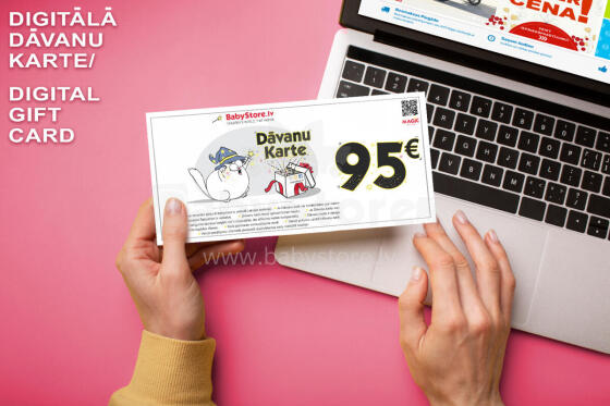 Gift Card Web Art.222939 Elektroniskā dāvanu karte 95 EUR