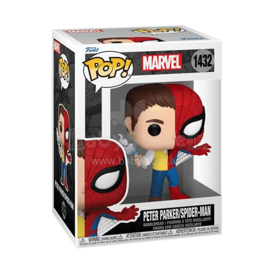 FUNKO POP! Vinyl: Фигурка: Marvel - Spider-Man / Peter Parker (Split)
