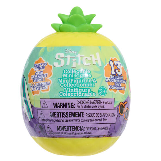 STITCH фигурка, упаковка-сюрприз, 5 см