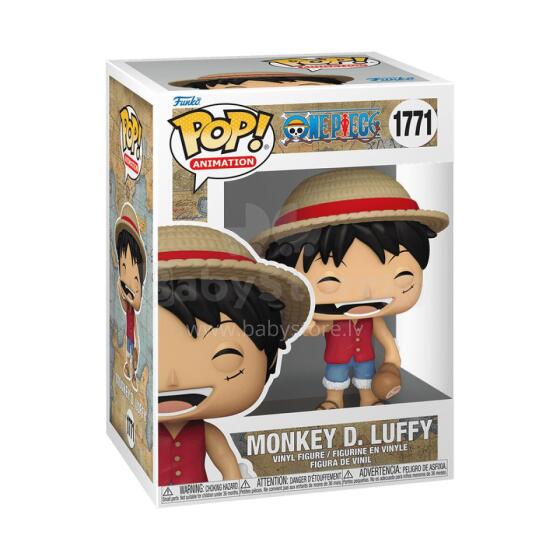 FUNKO POP! Vinyl: Фигурка: One Piece - Monkey D. Luffy